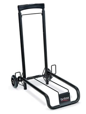 Britax Car Seat Travel Cart. Black Car Seat Travel Cart. New.